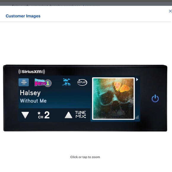 SiriusXM Commander Touch Satellite Radio Tuner w/ Touchscreen Controller SXVCT1 - Picture 5 of 12